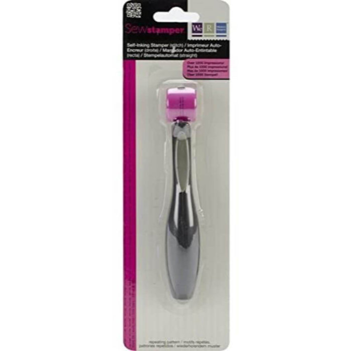 We R Memory Keepers Sew Stamper Tool Straight Design