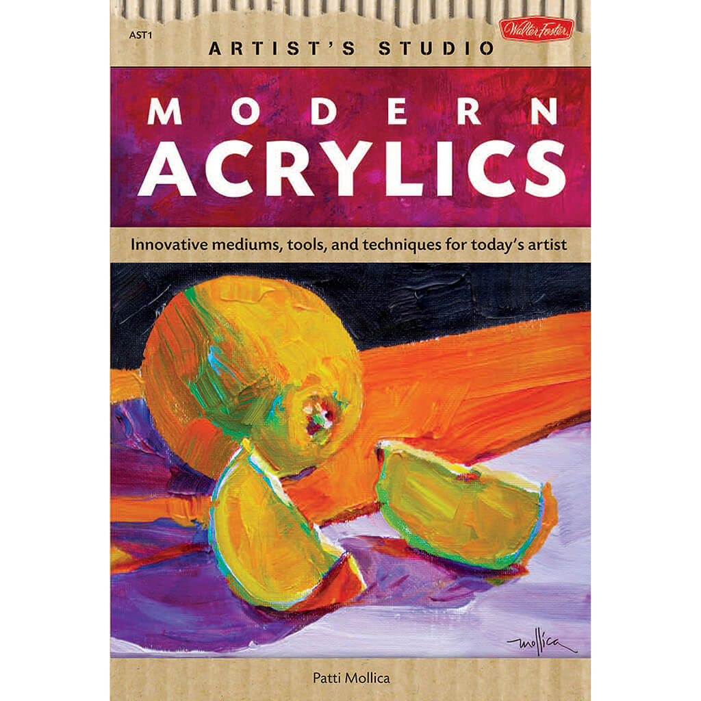 Modern Acrylics Artist's Studio