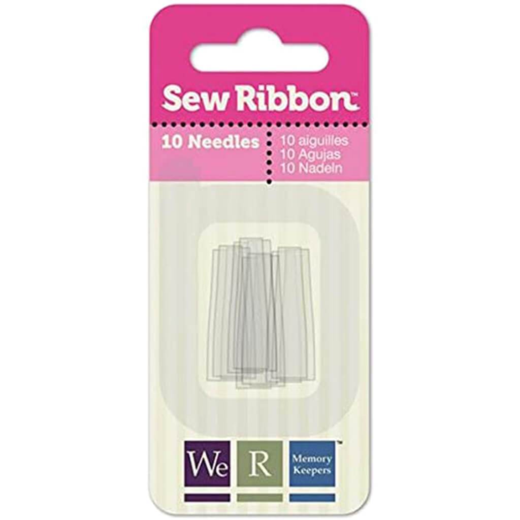 We R Memory Keepers Sew Ribbon - Needles