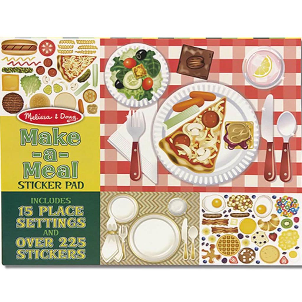 Make-a-Meal Sticker Pad