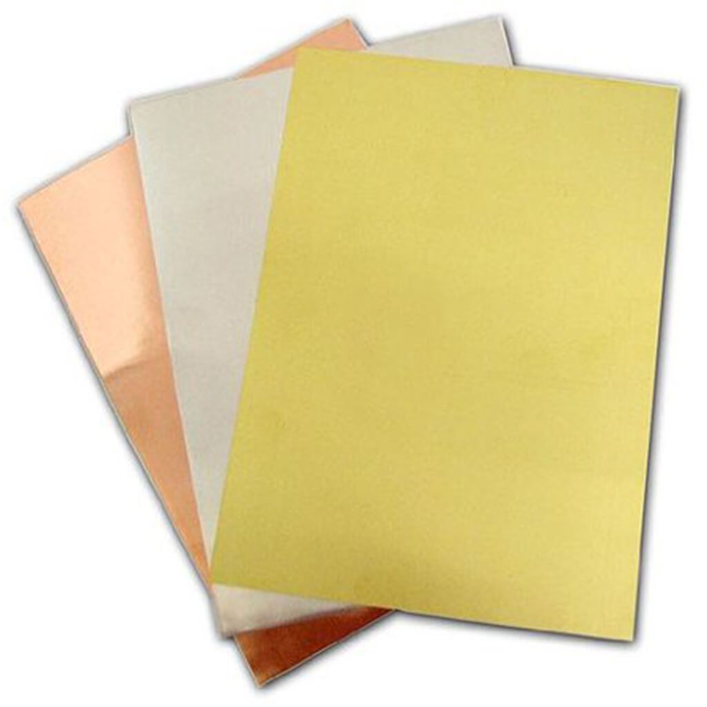 Foil Sheets Combo 5in x 7in