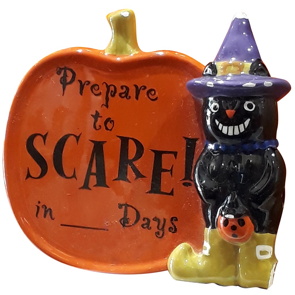 Prepare To Scare!Magnet Countd
