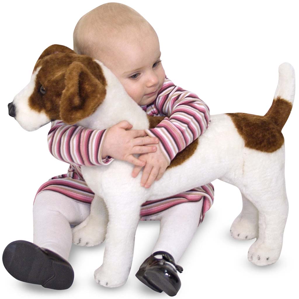 Jack Russell Terrier Dog Giant Stuffed Animal