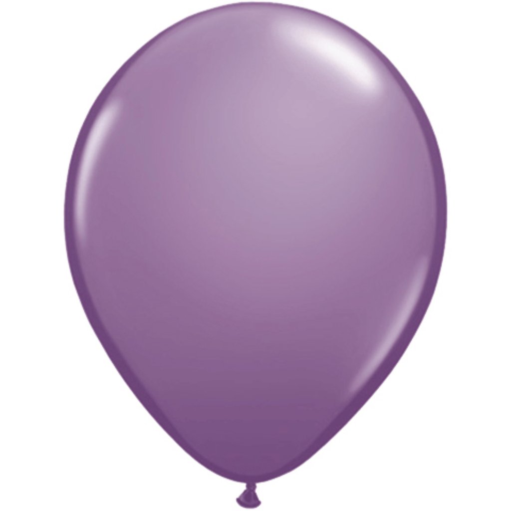 Latex Balloon Spring Lilac 11in 