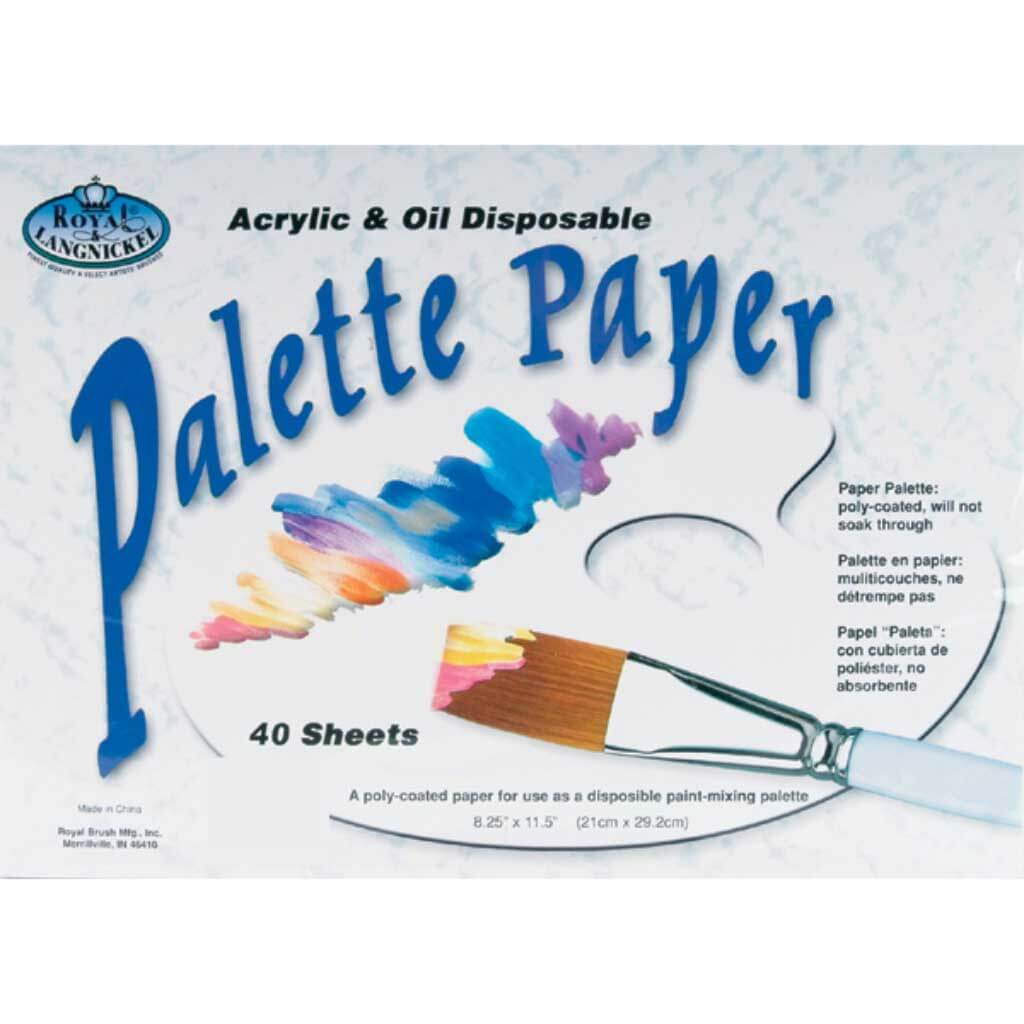 Palette Paper Pad 8.25 x 11.5in 40Sheets