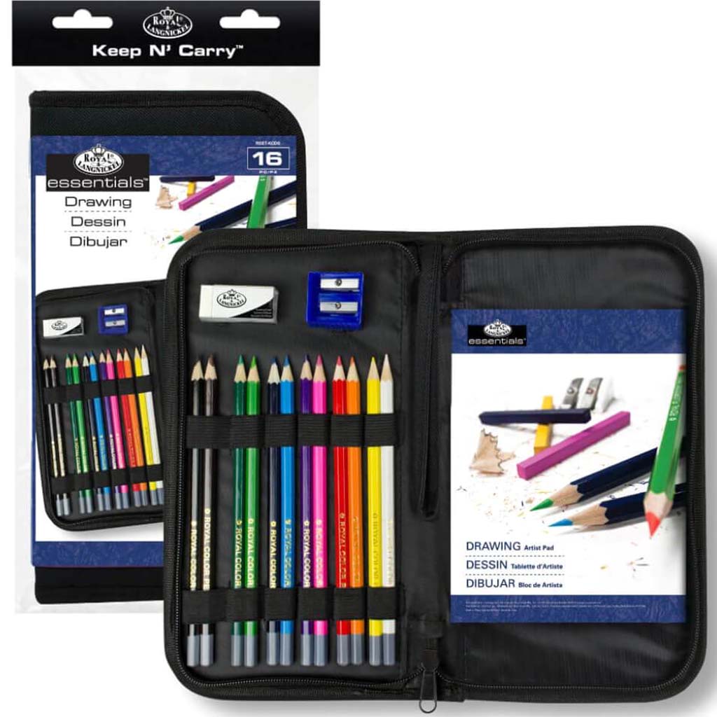 Drawing Art Set 16pc 