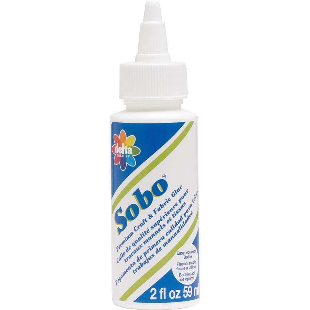 Delta Sobo Premium Craft &amp; Fabric Glue 2oz