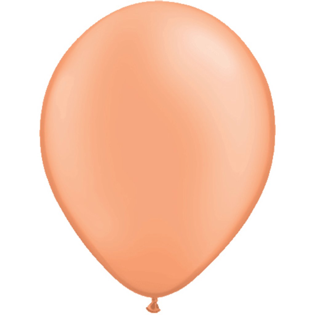 Latex Balloon Neon Orange 11in 