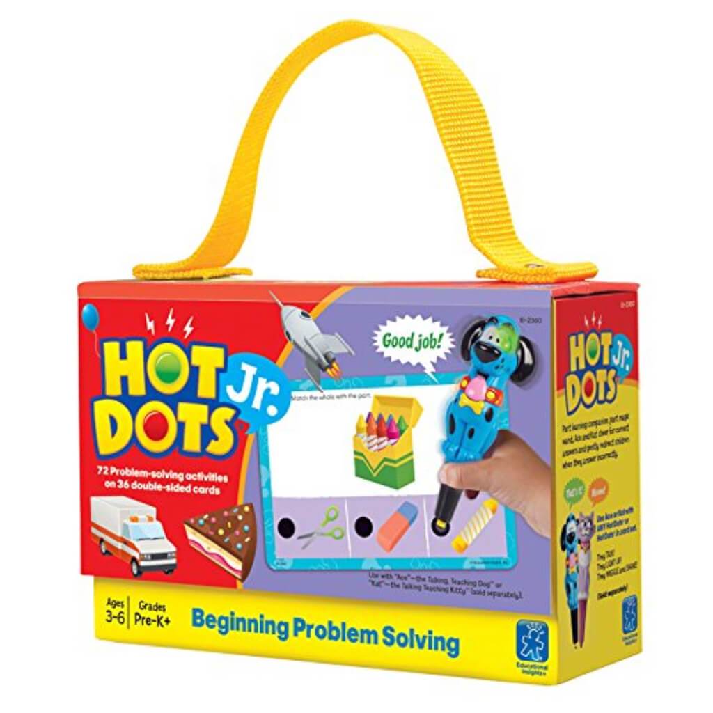 Hot Dots Jr. Card Set Beginning Problem Solving 