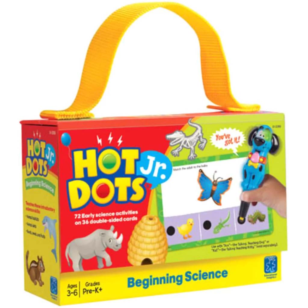 Hot Dots Jr. Beginning Science 