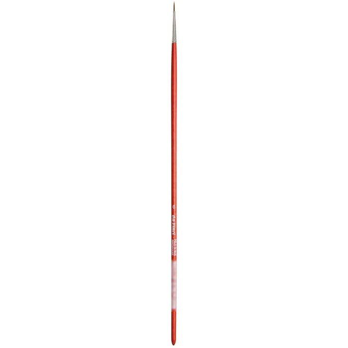 Oilpainting Brush, Round, Light Ox Hair