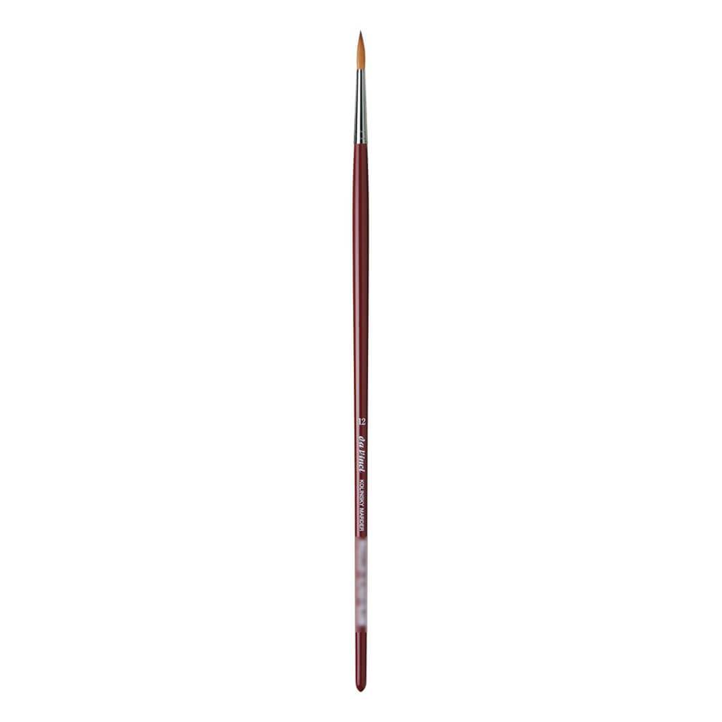 Kolinsky Red Sable Brushes for Oils, Rounds