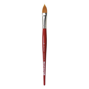 Cosmotop Spin Water Color Brush, Oval, Red Esagonal Handles
