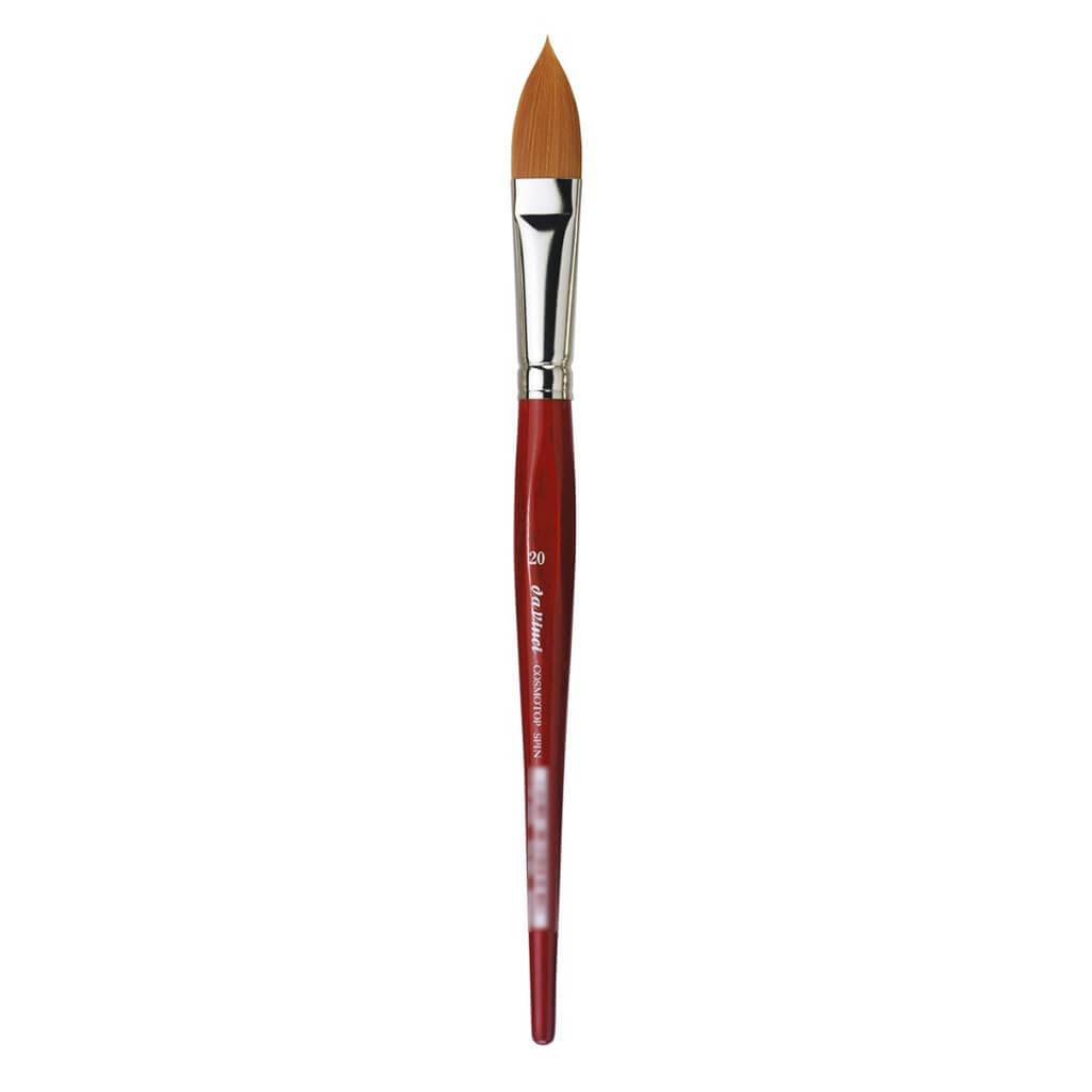 Cosmotop Spin Water Color Brush, Oval, Red Esagonal Handles