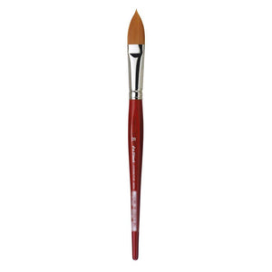Cosmotop Spin Water Color Brush, Oval, Red Esagonal Handles