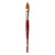 Cosmotop Spin Water Color Brush, Oval, Red Esagonal Handles