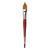 Cosmotop Spin Water Color Brush, Oval, Red Esagonal Handles