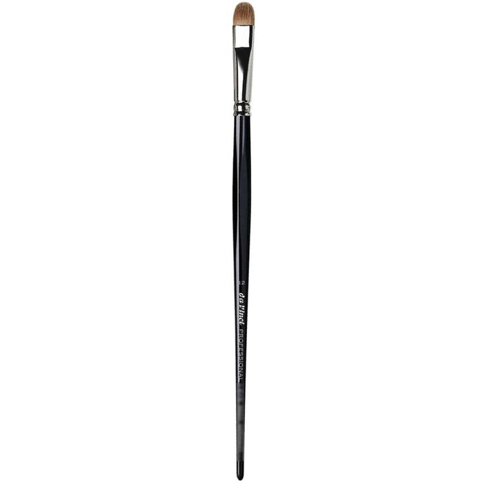 Light Ox Hair Brushes, Oilpainting, Filbert Shape 