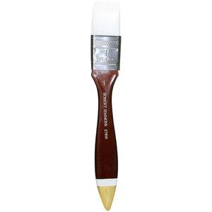 White Sable Watercolor Brushes Flat Wash