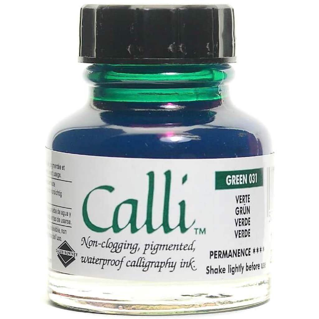 Daler Rowney Calligrapy Pigment Ink, 29.5ml