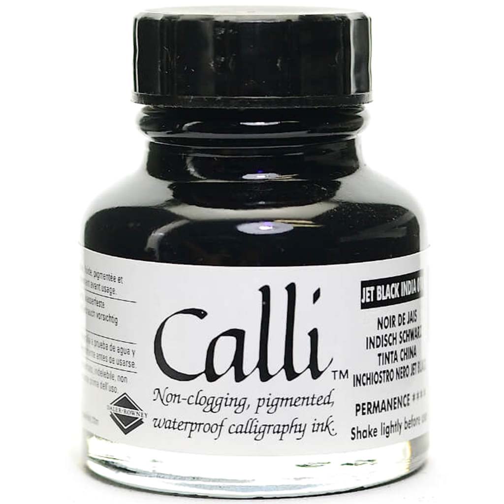 Daler Rowney Calligrapy Pigment Ink, 29.5ml