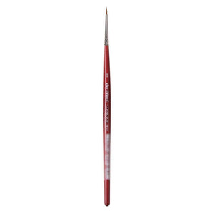 Cosmotop Spin Water Color Brush, Red Esagonal Handles