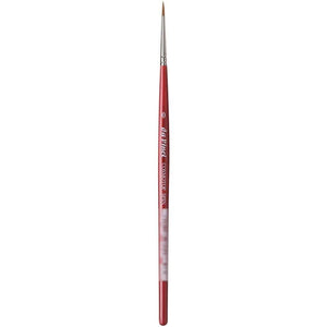Cosmotop Spin Water Color Brush, Red Esagonal Handles 