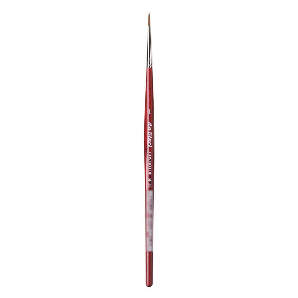 Cosmotop Spin Water Color Brush, Red Esagonal Handles 