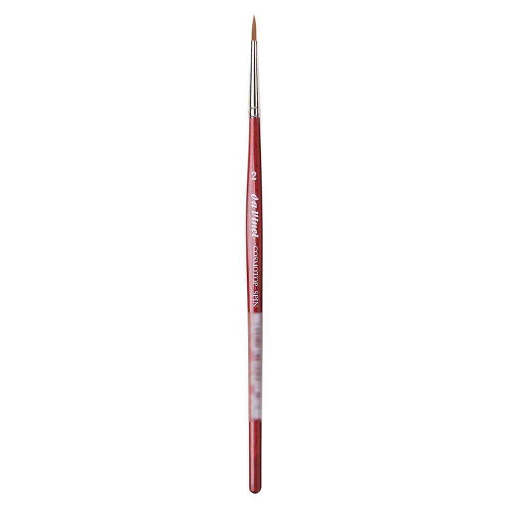 Cosmotop Spin Water Color Brush, Red Esagonal Handles