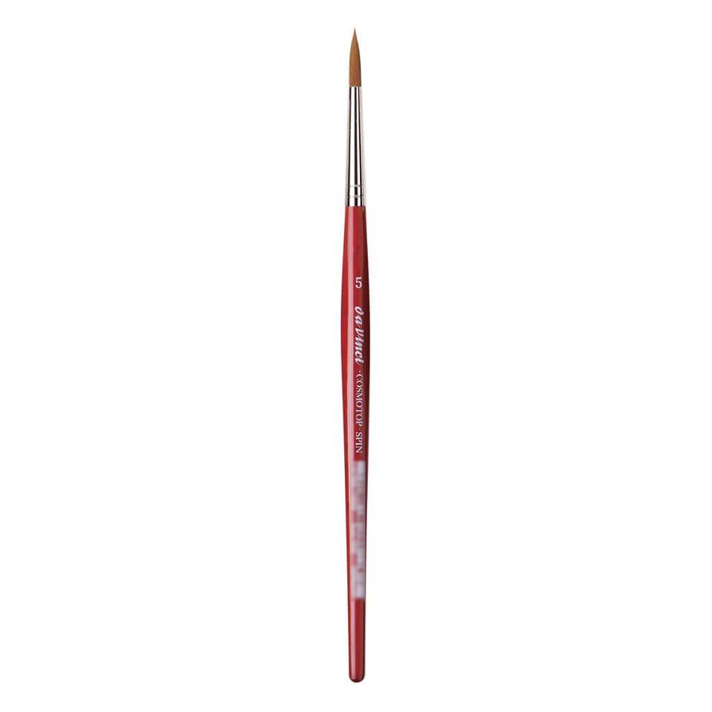 Cosmotop Spin Water Color Brush, Red Esagonal Handles