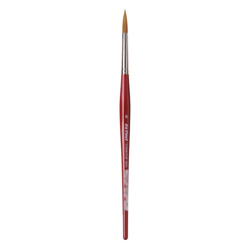 Cosmotop Spin Water Color Brush, Red Esagonal Handles