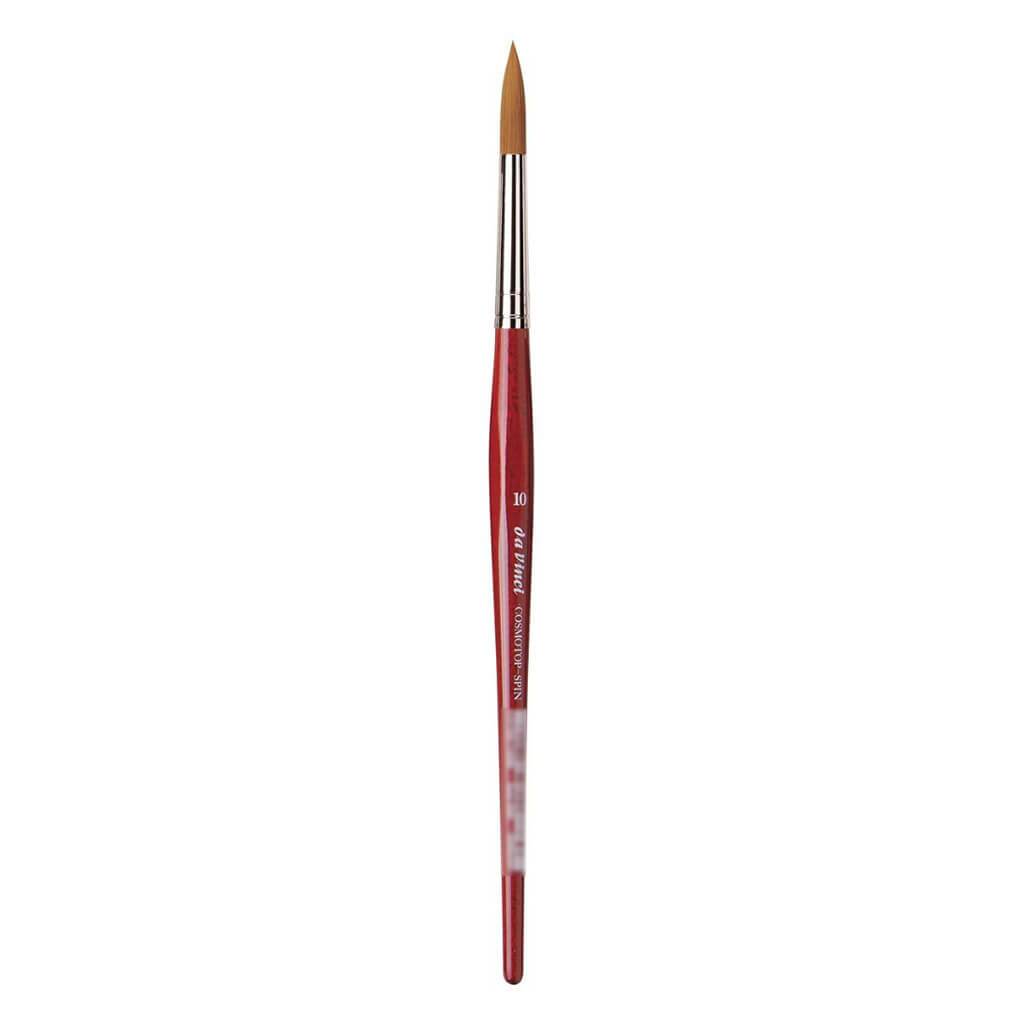 Cosmotop Spin Water Color Brush, Red Esagonal Handles