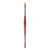 Cosmotop Spin Water Color Brush, Red Esagonal Handles