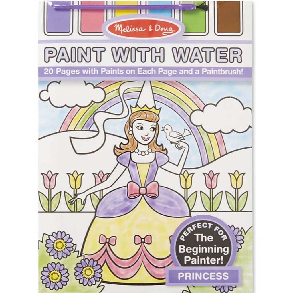 PAINT WITH WATER PRINCESS 