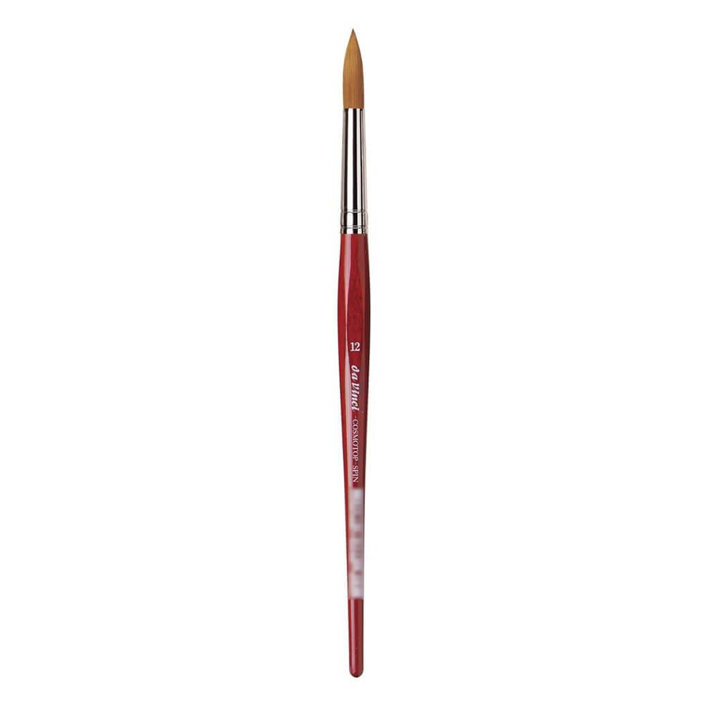 Cosmotop Spin Water Color Brush, Red Esagonal Handles