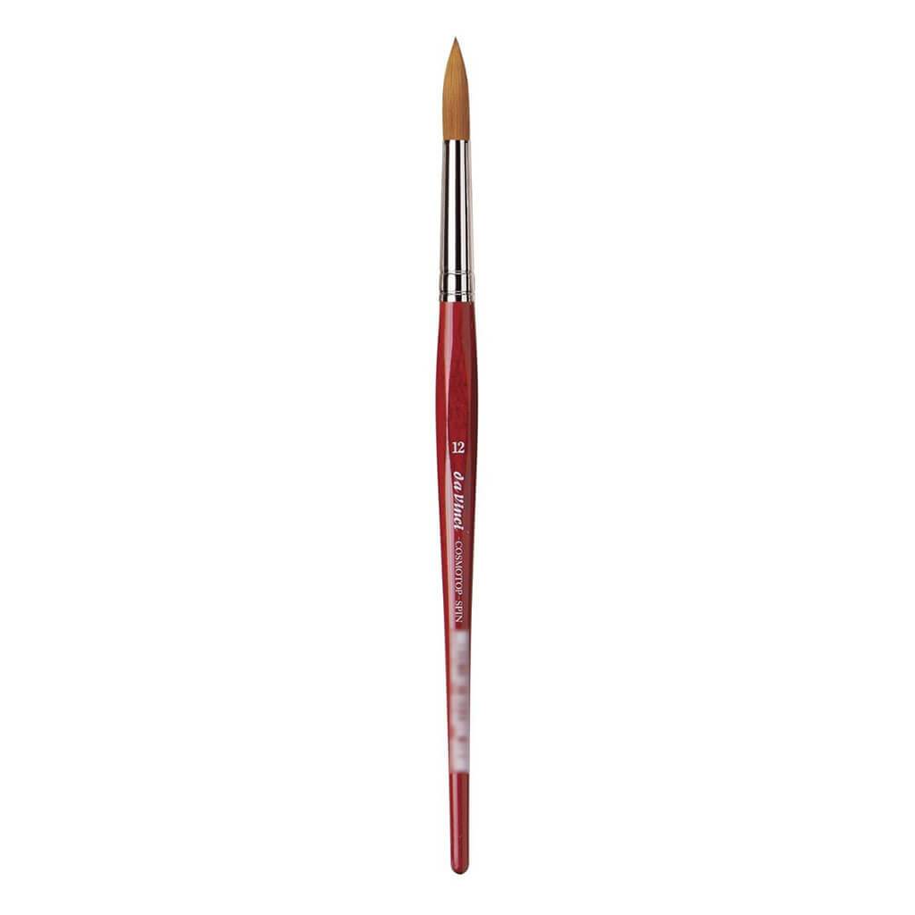 Cosmotop Spin Water Color Brush, Red Esagonal Handles