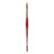 Cosmotop Spin Water Color Brush, Red Esagonal Handles