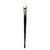 Impasto Acrylic Brushes, Flats, Extra Strong Synthetic Bristle, White