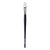 Impasto Acrylic Brushes, Flats, Extra Strong Synthetic Bristle, White