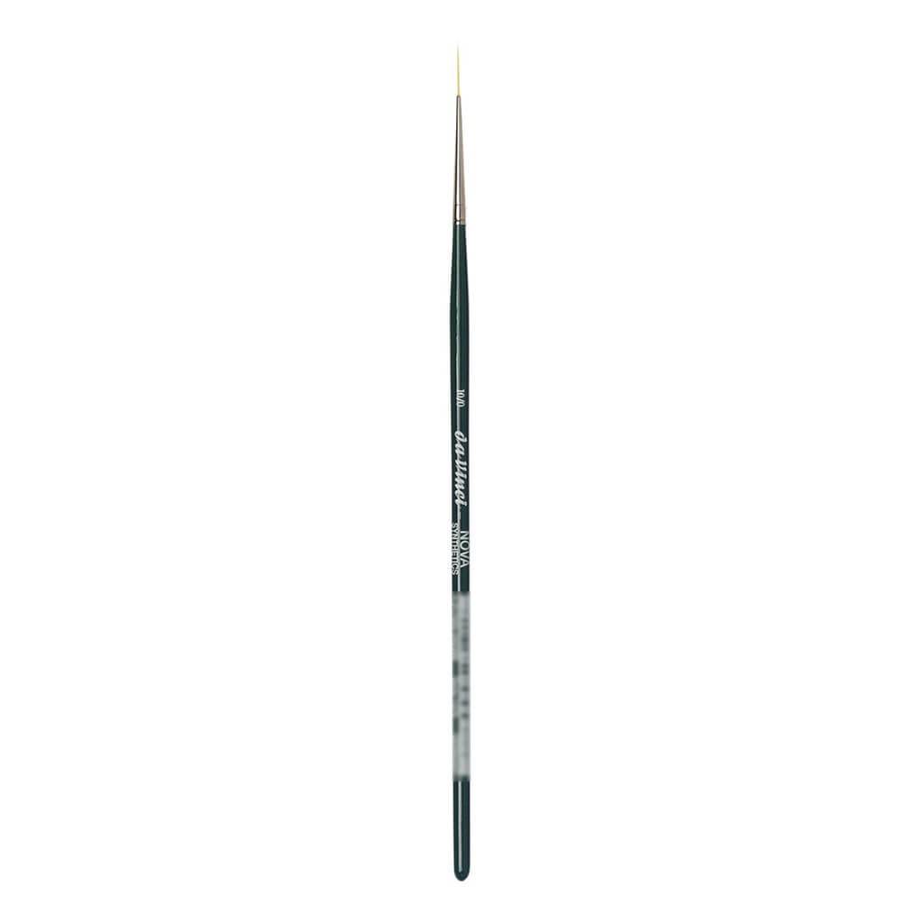 Nova Synthetics Lettering Brush, Pointed, Medium Length, Long Liners