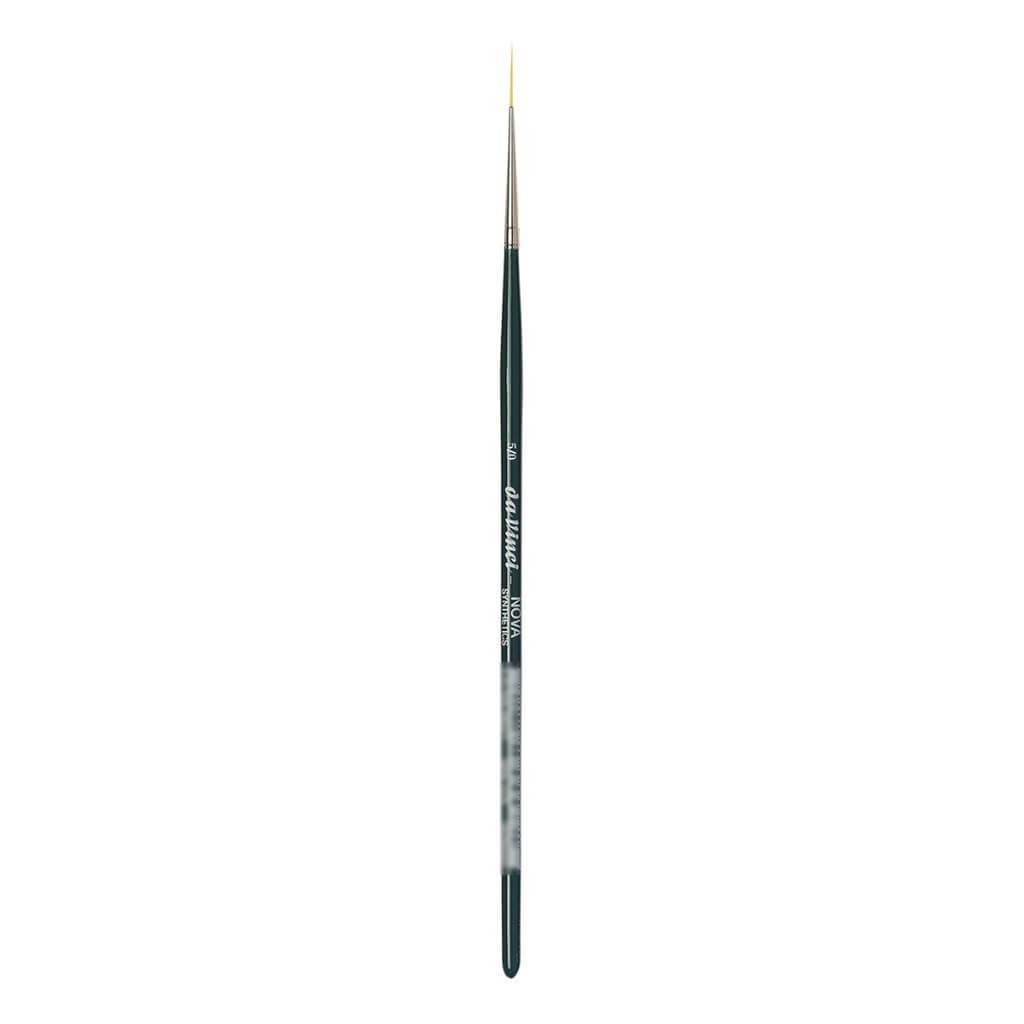 Nova Synthetics Lettering Brush, Pointed, Medium Length, Long Liners