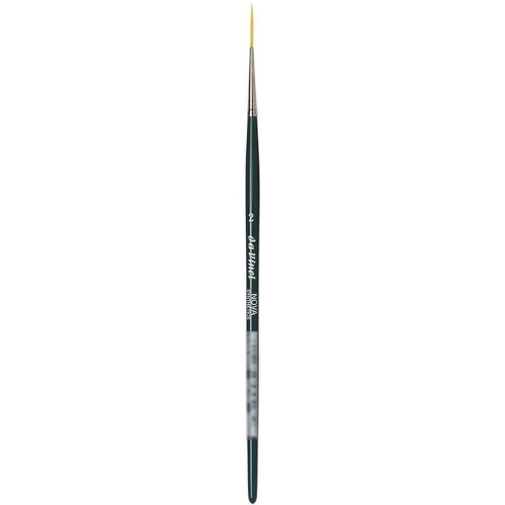 Nova Synthetics Lettering Brush, Pointed, Medium Length, Long Liners