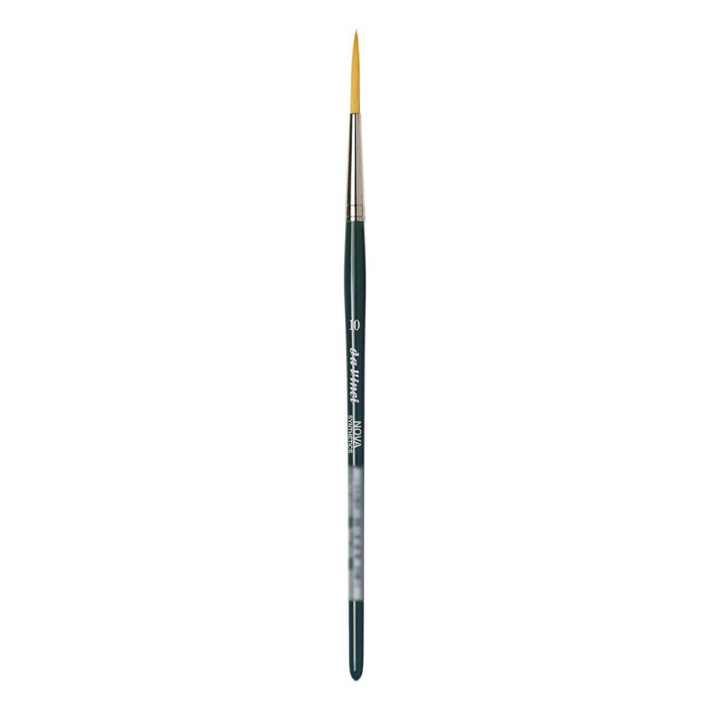 Nova Synthetics Lettering Brush, Pointed, Medium Length, Long Liners