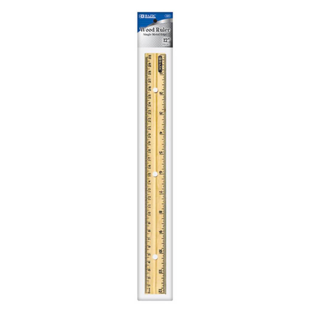 Wood Ruler