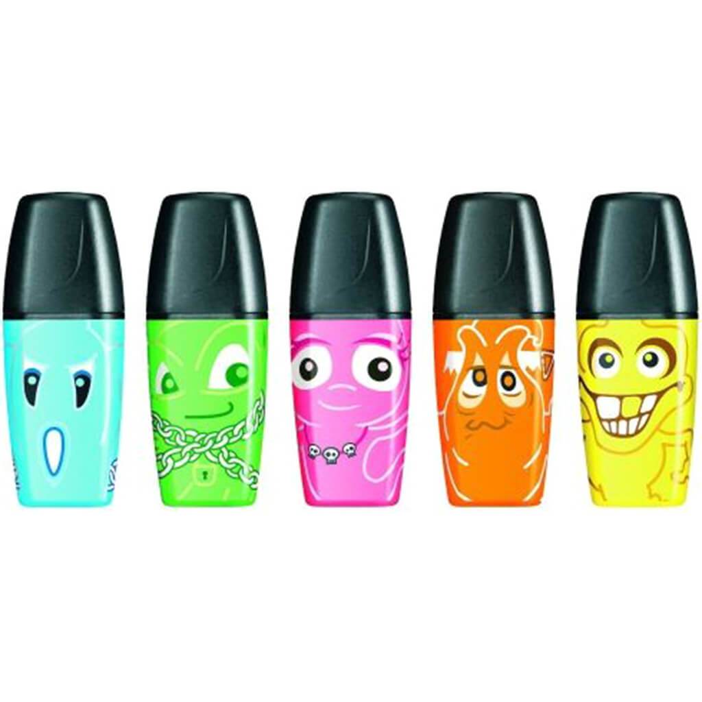 Stabilo Boss Mini Ghosts Highlighters