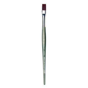 Forte Brush,Flat, Red Brown Synthetic Fibre