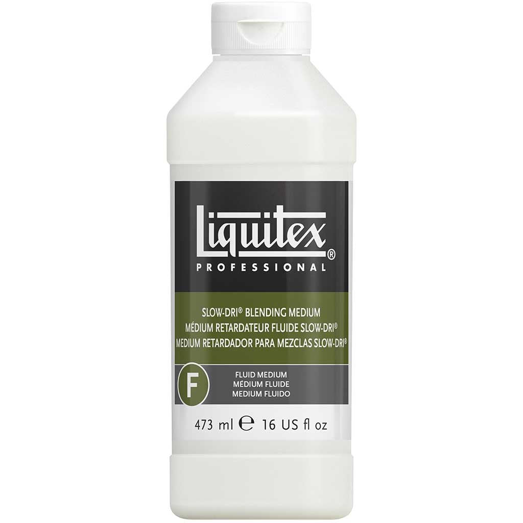 Liquitex Medium 473ml Slow-Dri Blending Medium