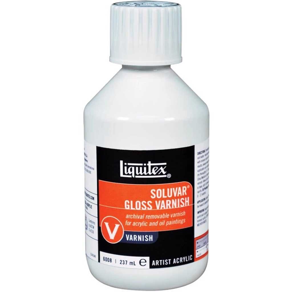 Soluvar Varnish Gloss Bottle