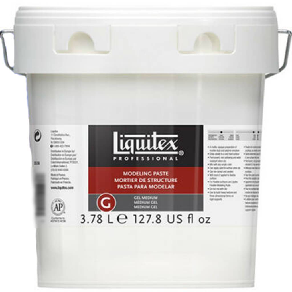 Liquitex Modeling Paste Medium 128oz