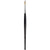 Maestro Kolinsky Brush Long Tapered Round Short Handle